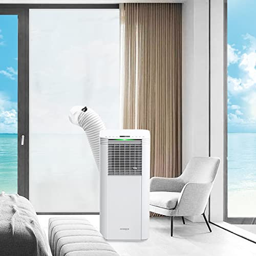 Landrip Kit d'étanchéité de fenêtre de climatisation, kit de scellement de fenêtre pour climatiseur portable, protection d'échange d'air, 90 x 210 cm