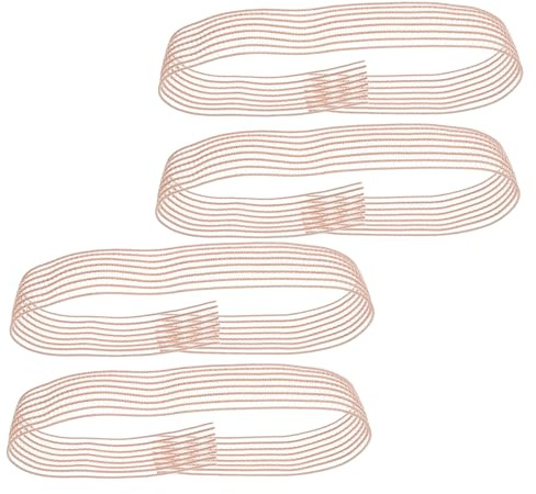 HONITANO 4 stycken elastiskt band för dans platt sko rem stretch band motståndsband för dans elastiskt band