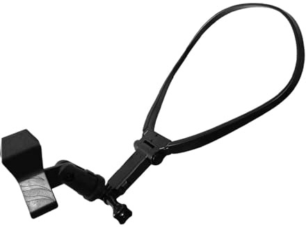 SZLIFE Supporto per Microfono Portatile e Leggero da Appendere al Collo per Accessori per Canto da Mago