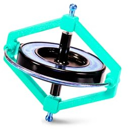 NAVIR from Peterkin | Space Wonder Gyroscope | Watch the gyroscope challenge the force of gravity to remain balanced in any position! | Scientific & Education Toys | STEM Toys | Ages 6+