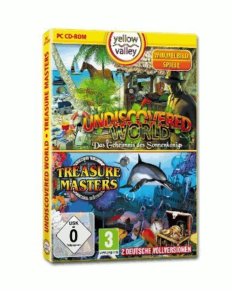 Wimmelbild Spiele: Undiscovered World & Treasure Masters
