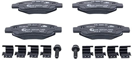 ATE Original Bremsbeläge - Belagsatz - für Scheibenbremse - 13.0460-3829.2 - ECE-R90 Straßenzulassung