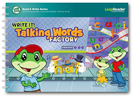LeapFrog Leapreader Writing Workbook Talking Words Factory