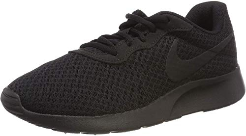 Nike Herren Tanjun Sneaker, Schwarz Black White White , 41 EU