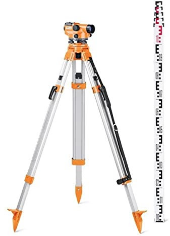 Geo Fennel - Niveau optique de chantier 400 gon grossissement 32x - N 32 SET