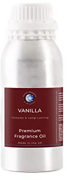 Mystic Moments Olio profumato alla Vaniglia, 1 kg, Perfetto per saponi, Candele, Bombe da Bagno, bruciatori, diffusori e Prodotti per la Cura della Pelle e dei Capelli