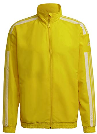 adidas Herren Squadra 21 Presentation Jacket, Team Yellow/White, XL