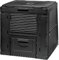 Curver Compostiera da giardino con base 470L E-COMPOSTER Altezza 79 CM