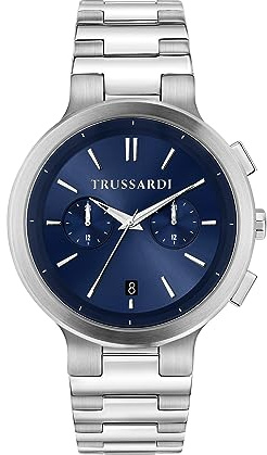 Trussardi Orologio Uomo, Multifunzione, Analogico, Collezione LOUD - R2453164004