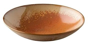 Saladier Bol À Soupe en Céramique, Bol À Légumes, Assiette Ménagère, Vaisselle Profonde Bol à Salade Extra Large(B)