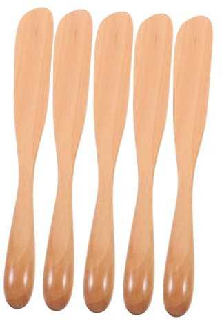 JECOMPRIS 5stücke Teiliges Butter Und Marmeladenspachtel Brot Und Käsemesser Für Sandwiches Kondimente Und Eiscreme Küchenutensilien Für Backen Und Dekoration