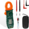 Clamp Meter,Digital Clamp Meter,Multimeter,Auto-Ranging Voltage Tester,AC/DC Current/Voltage,0.001mA-60A,1uA Resolution, Measuring Resistance, Capacitance,Temperature and Continuity,NCV