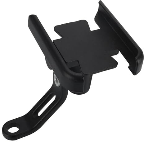 RESPUNEKBAH Para B&MW C650GT C 650GT C 650 GT 2011-2024 Soporte para Teléfono Móvil Y GPS para Manillar De Motocicleta Soporte Navegación Motocicleta(Mirror Type Black)