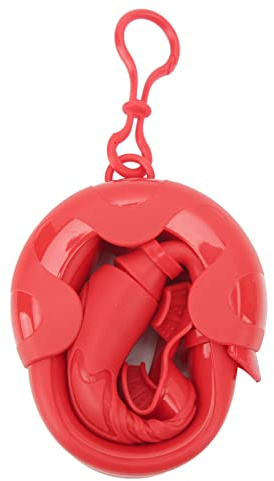 DGLDCSHUAI Silicone morbido morbido snorkel a secco a secco a tubo di nuoto per gli adulti bambini (Rosso)