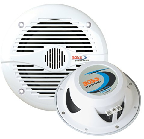 Boss Audio MR50W/MR50 2-Way Marine Speaker (13.3 cm)