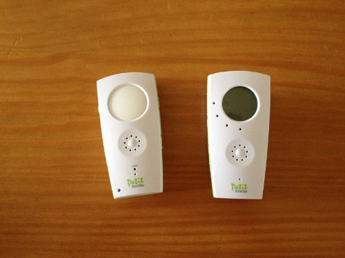 PETIT TERRAILLON 8007 - Monitor vigilancia Sonidos y Luces para bebé