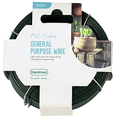 Gardener's Mate 14060 50m Galvanised Garden Wire - General Purpose
