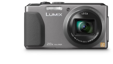 Panasonic DMC-TZ41 Fotocamera, Grey