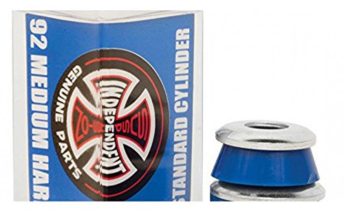 Independent Jeu de 4 gommes Cylinder Medium Hard 92A Bleu