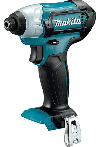 Makita DT03Z 12V max CXT Lithium-Ion Cordless Impact Driver, Tool Only
