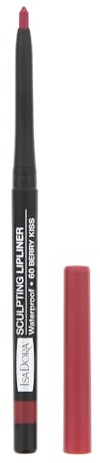 IsaDora Lipliner - 60 Berryb Kiss, Damen, One Size, Kosmetik