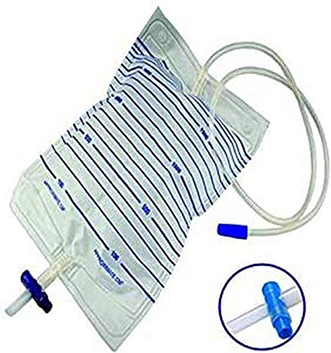 Cura Farma Sacs Urine avec Robinet de Vidange Croisé 30 Unités