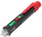 Fafeicy Berührungsloser Spannungsprüfer HT100P Dual Range AC 12V-1000V/48V-1000V Phasenprüfer Stift mit LED Taschenlampe, Summer Alarm