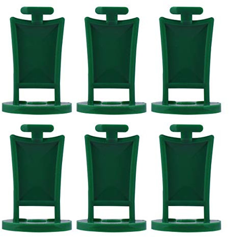 Cabilock 50Pcs Abrazaderas de Película de Invernadero Clips de Aro de de Clip de Barra de de Sombreado de Película de Cobertizo para Estacas de Pinzas Invernadero