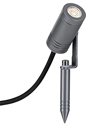 Paulmann Outdoor 230V Spot 7W IP65 3000K Alu Grey