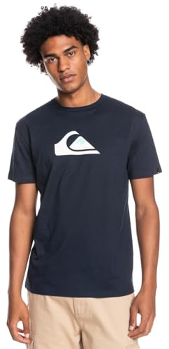Quiksilver Comp Logo - Camiseta para Hombre