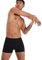 Speedo Men's Endurance+ Aquashort Swimming Trunks | Chlorine Resistant | Swim Fitness | Training | Holiday, Black, 40