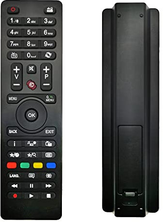 Sostitutivo telecomando Telefunken RC-4875 per Telefunken TV per telecomando Telefunken universale RC-4875 per Telefunken TV