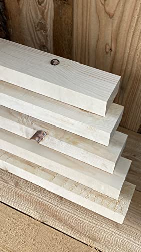 FICHTE KVH HOLZ Konstruktionsvollholz Balken Rahmen Kantholz gehobelt 45x90cm 120cm Länge (1)