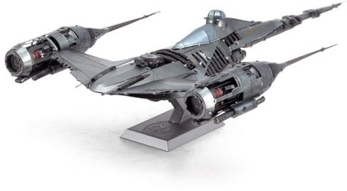 Metal Earth Kit de modélisme 3D Star Wars Mandalorian N-1 Starfighter en métal