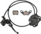 Trkimal Mano posteriore idraulica freno a disco Master Cylinder Assemblea pinza con pastiglie dei freni per ATV cinese Quad TaoTao Sunl Roketa NST Cool sport 50cc 70cc 90cc 110cc 125cc