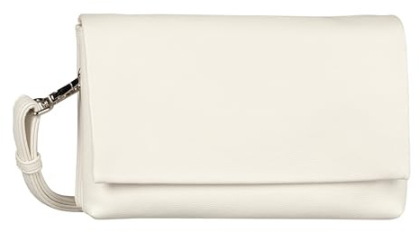 Gabor bags Salara Damen Abendtasche Clutch Klein Weiß