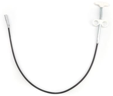 Desatascador Fregadero, MYLERCT 90 cm Desatascador, Cable Desatascador Tuberias, Fácil de Sostener, Ampliamente Utilizado en Fregaderos, Fregaderos Obstruidos, Limpieza de Alcantarillas Obstruidas