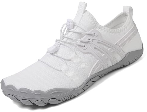 Zapatos de Agua Zapatos de Playa Masculinos y Femeninos Zapatos de Baño Transpirables Zapatos de Baño Secos Rápidamente Zapatos de Baño Descalzos Piscina Surf Buceo Correr Yoga