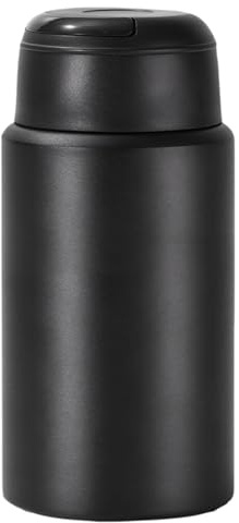 Meichoon Large Insulated Food Container 800ml 28oz Lunch Box for Kids & Adults Premium 316 Stainless Steel Thermal Flask with Leak-Proof Design Ideal for Hot & Cold Storage Black