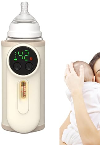 Scaldabiberon Ricaricabile Fascia Riscaldante Senza Fili Per Latte Materno