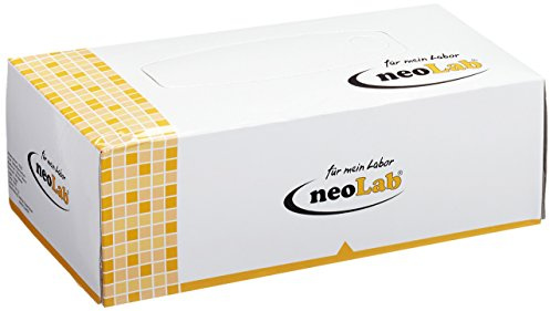 neoLab Line NeoTissue Lot de 200 torchons en cellulose Blanc 190 x 174 mm