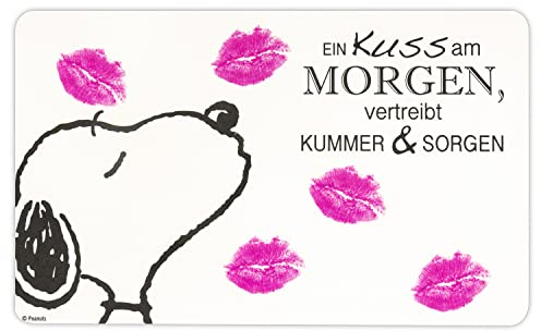 Tavoletta per la colazione The Peanuts Snoopy, tavoletta da taglio, resistente ai graffi e igienica, Formica