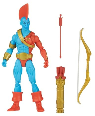 Hasbro Figura Marvel Guardianes de la Galaxia Yondu Comic - Figura Guardianes de la Galaxia - Colección Marvel, Licencia Oficial