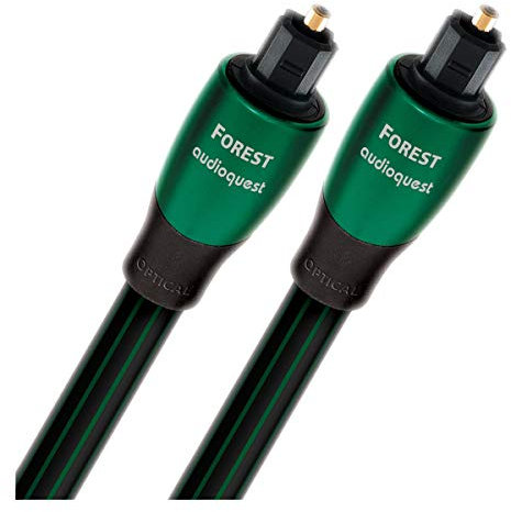 Audioquest Pearl OptiLink Toslink-Kabel optisches Digitalkabel (Toslink-Toslink), 5.00m