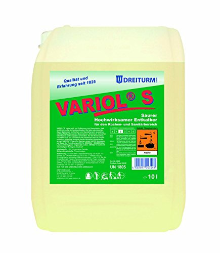 DREITURM Entkalker VARIOL S, 10 Liter 4002017043441