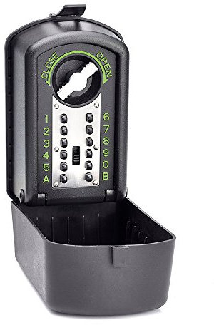 Dual Certified Keyguard XL Key Safe with Police Preferred Specification - the only key safe with DUAL attack test certification!