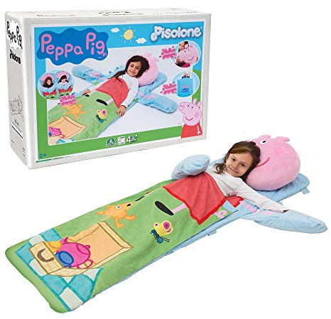 Giochi Preziosi - Pisolone Peppa 747, 2 Mesi - 8 Anni, Multicolore, PLE00000