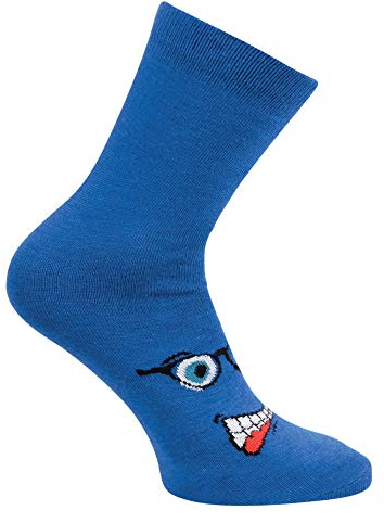 Dare 2b Kinder Vigor Skisocken, Oxford Blue(Face), FR : S (Taille Fabricant : 6-12)