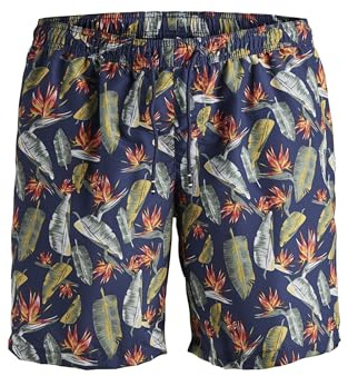 JACK&JONES - Bañador tipo bóxer para hombre, tallas grandes turquesa 58