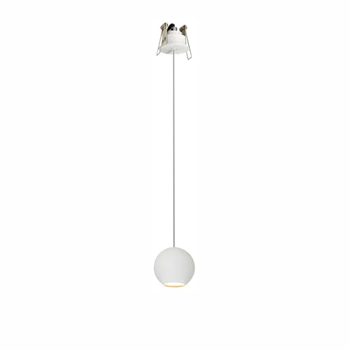 Luminaria Leddecorativa Colgante8,5wBeneito Faure BORA SUSPENSION FLORON 4613 Blanco2.700K